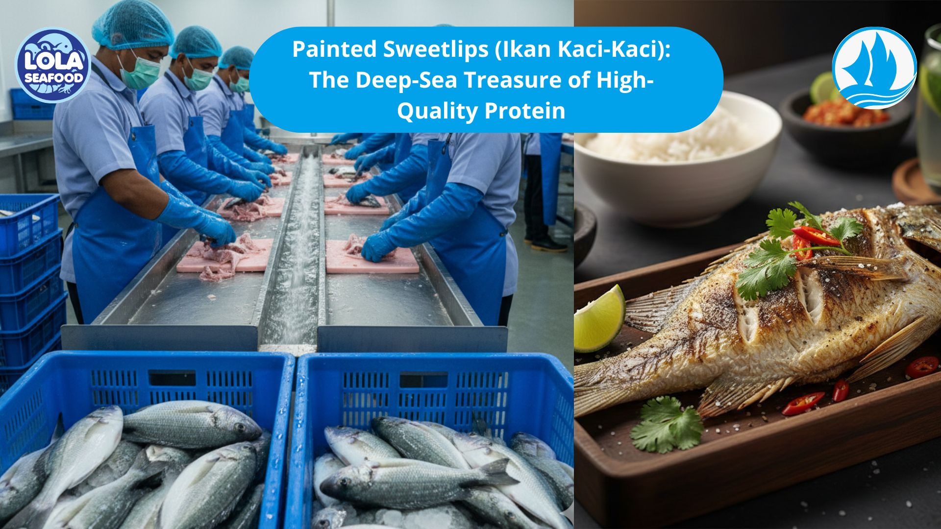 Painted Sweetlips (Ikan Kaci-Kaci): The Deep-Sea Treasure of High-Quality Protein